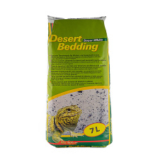 LUCKY REPTILE Пустынный грунт для террариумов "Desert Bedding Snow White", белый, 7л (Германия)