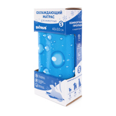 SkyRus Матрас для животных охлаждающий "Cooling Mat", капли, 40х50см