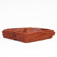 LUCKY REPTILE Кормушка-поилка угловая для рептилий "Dish Lava", 23х22.5х5.2см (Германия)!