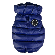 PUPPIA Жилет для собак утеплённый "Ultra Light Vest A", синий, XXL (Южная Корея)