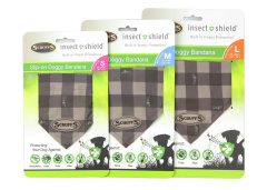 SCRUFFS Бандана для собак с пропиткой от насекомых "Insect Shield", M, 30-45см (Великобритания)!