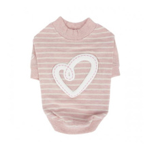PINKAHOLIC Футболка для собак "Aviana", розовая, M (Южная Корея)!