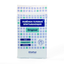 ELITEPAD Пелёнки одноразовые, гелевые "Original", 60х60см,10 шт/уп