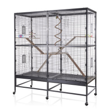 MONTANA Cages Клетка для грызунов "Sevilla 150", antik-platinum, 150х65х161см (Германия)!