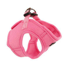 PUPPIA Шлейка для собак "Soft Vest", розовая, L (Южная Корея)