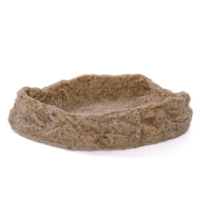 MCLANZOO Кормушка для грызунов "Dish", 12х9х2.5см