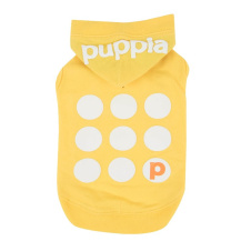 PUPPIA Футболка с капюшоном для собак "Emmy", желтая, XL (Южная Корея)!