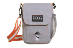 DOOG Сумка на плечо, серая, 21х25х6см (Австралия)
