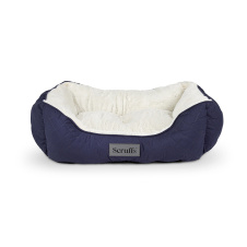 SCRUFFS Лежанка для животных с бортиками "Wilton", синяя, 50х40х15см (Великобритания)