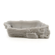 EXOPRIMA Кормушка-поилка для рептилий "Granite", 14х11.5х3см