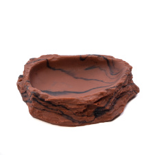LUCKY REPTILE Кормушка-поилка для рептилий "Dish Lava", 9.5x7x2см (Германия)