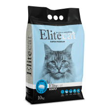 ELITECAT Наполнитель комкующийся с ароматом изысканного мыла "Soaply", 11.4л / 10кг
