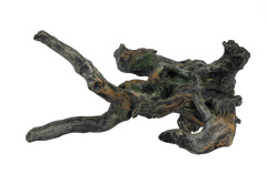 AQUA DELLA Декорация для аквариума "Старая коряга", серая, 29.5x22.5x13.5см (Бельгия)!