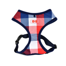 PUPPIA Шлейка для собак "Quinn", синяя, XL (Южная Корея)