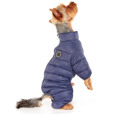 PUPPIA Комбинезон для собак, сверхлегкий "Jumpesuit А", синий, XL (Южная Корея)