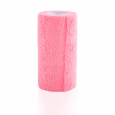 SMI FLEX-BANDAGE Бинт самофиксирующийся красный 1шт 15см*4,5м