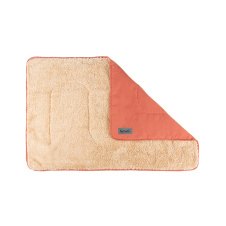 SCRUFFS Одеяло для животных плюшевое "Snuggle", терракотовое, 110х72,5см (Великобритания)