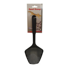 LUCKY REPTILE Совок для просеивания грунта в террариуме Sand Scoop, пластик, 32х12х6см (Германия)