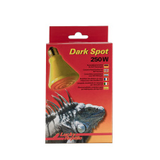 LUCKY REPTILE Лампа тепловая керамическая для рептилий "Dark Spot 250Вт" (Германия)