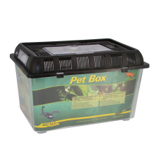 LUCKY REPTILE Переноска для рептилий "Pet Box Medium", 32.5x22x21см (Германия)