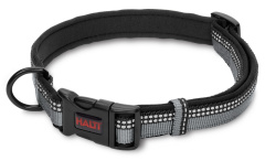 COA Ошейник для собак "HALTI Collar", черный, S, 25-35см (HC012)