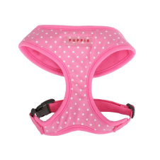 PUPPIA Шлейка для собак "Dotty", розовая, L (Южная Корея)