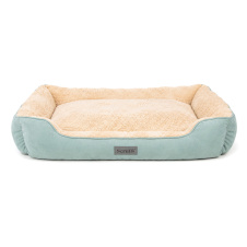 SCRUFFS Лежанка для животных с бортиками "Cosy", мятная, 90x70x18см (Великобритания)