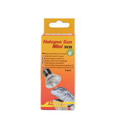 LUCKY REPTILE Лампа галогенная для террариумов "Halogen Sun Mini 35Вт, E27", 2шт (Германия)