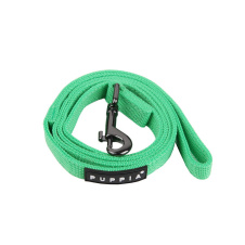 PUPPIA Поводок для собак "TONE", зелёный, 120х1.5см (Южная Корея)!