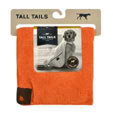 ROSEWOOD Полотенце для животных микрофибра "Tall Tails", оранжевое, 67х67см (Великобритания)