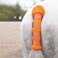 SHIRES ARMA Нахвостник транспортировочный для лошади "Comfort", оранжевый