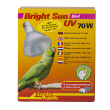 LUCKY REPTILE УФ лампа для птиц "Bright Sun UV Bird", E27, 70Вт (Германия)