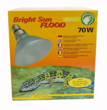 LUCKY REPTILE Лампа 3 в1 "Bright Sun UV FLOOD Пустыня 70Вт" (Германия)