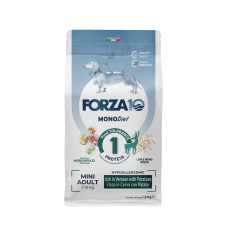 FORZA10 MONODIET Adult Mini Корм сух.олень/картофель д/собак мелких пород,склонных к аллергии 1,5кг