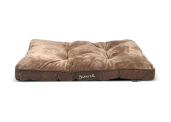 SCRUFFS Матрас для животных "Chester", шоколад, 82х58х6см (Великобритания)