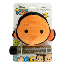 ROSEWOOD Disney Игрушка для кошек мягкая с кошачьей мятой "Немо", оранжевый, 9х9х3см!