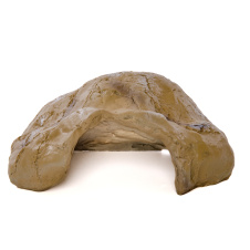 MCLANZOO Укрытие для рептилий "Hides" среднее, 15x21x9см