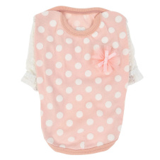 PINKAHOLIC Футболка для собак "Alva", розовая, L (Южная Корея)!
