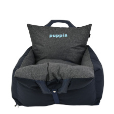 PUPPIA Автокресло для собак "Car Seat", тёмно-синее, 53х52х43см, L (Южная Корея)