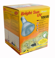 LUCKY REPTILE Лампа 3 в1 "Bright Sun UV Пустыня 100Вт" (Германия)