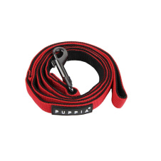 PUPPIA Поводок для собак "TONE", красно-чёрный, 120х1.5см (Южная Корея)!