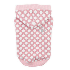 PINKAHOLIC Толстовка для собак с капюшоном "Joceline", розовая, L (Южная Корея)!