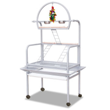 MONTANA Cages Игровая площадка для птиц "New Sunlite", светло-серая, 85х54х180см (Германия)!