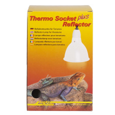 LUCKY REPTILE Светильник с отражателем и защитной сеткой, белый, 16x14x14см, E27 (Германия)