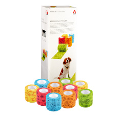 KRUUSE Fun-Flex CARE Бинт самофиксирующийся 5см*4,5см 1шт