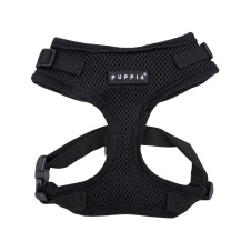 PUPPIA Шлейка для собак "Ritefit", черная, XL (Южная Корея)