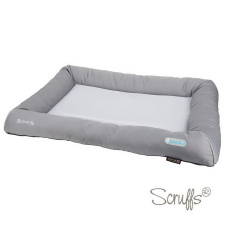 SCRUFFS Лежак для животных охлаждающий "Cool Bed", серый, 75х53х12см (Великобритания)