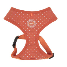 PUPPIA Шлейка для собак "Dotty", оранжевая, S (Южная Корея)!