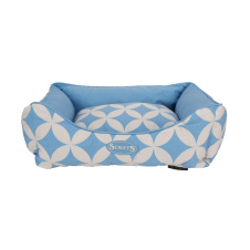 SCRUFFS Лежак для животных с бортиками "Florence", голубой, 60х50x19см (Великобритания)!