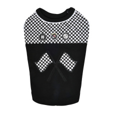 PUPPIA Футболка для собак "Ralli", чёрная, XL, 28х49х34см (Южная Корея)!